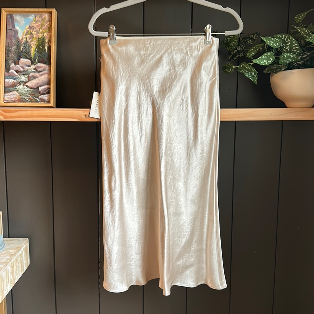 NWT Babaton slip skirt